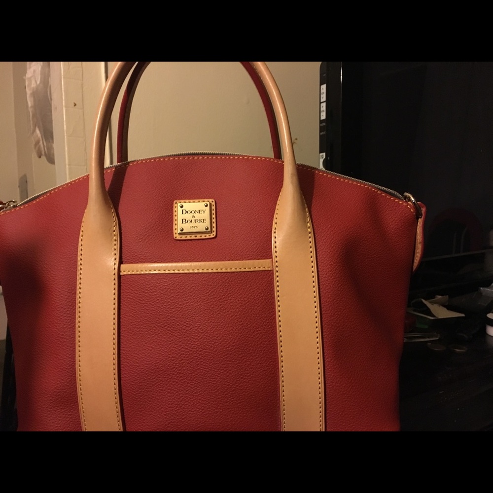 Dooney and Bourke Carley Madeline Satchel